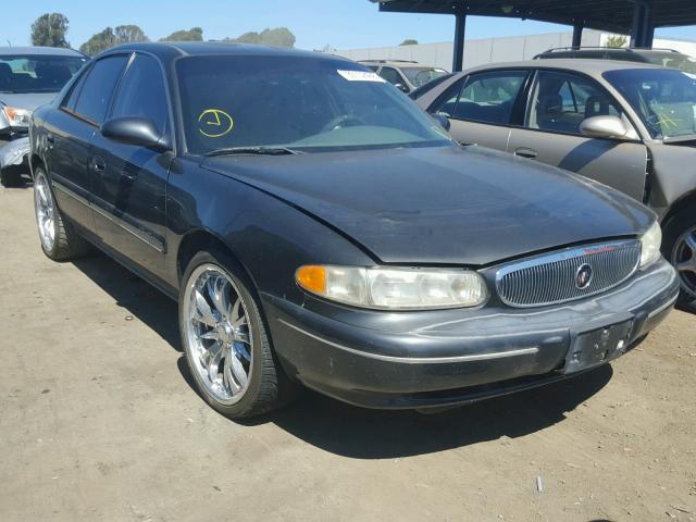 2G4WS52J521107880 - 2002 BUICK CENTURY CU GRAY photo 1