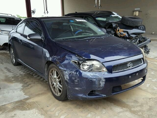 JTKDE177960064048 - 2006 TOYOTA SCION TC BLUE photo 1