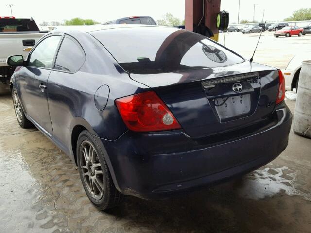 JTKDE177960064048 - 2006 TOYOTA SCION TC 蓝色 照片 3