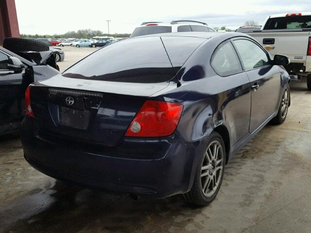 JTKDE177960064048 - 2006 TOYOTA SCION TC 蓝色 照片 4