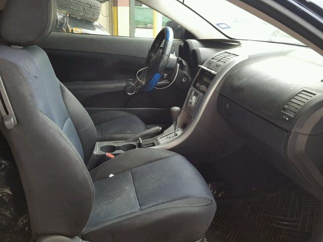 JTKDE177960064048 - 2006 TOYOTA SCION TC 蓝色 照片 5