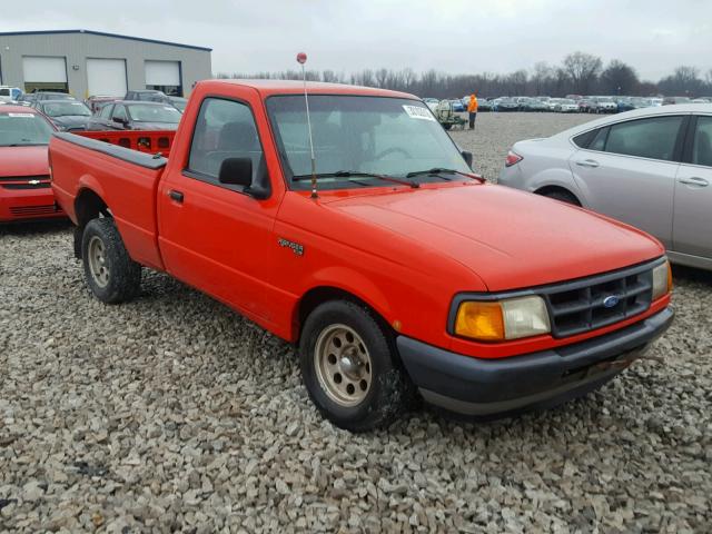 1FTCR10A6RUC64721 - 1994 FORD RANGER RED photo 1