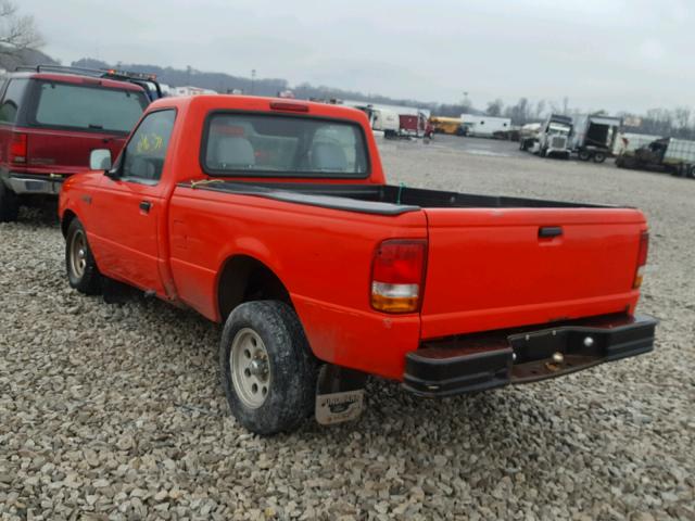 1FTCR10A6RUC64721 - 1994 FORD RANGER RED photo 3