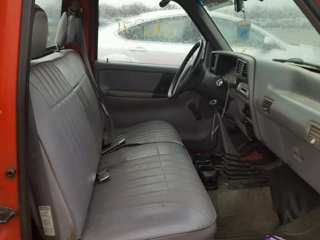 1FTCR10A6RUC64721 - 1994 FORD RANGER RED photo 5