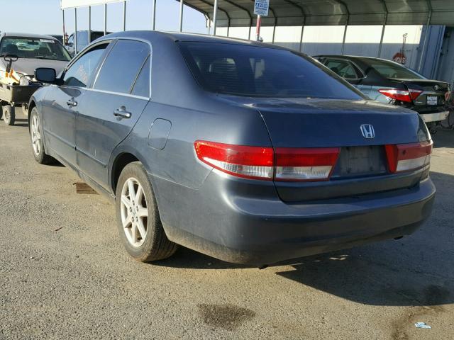 1HGCM66543A004933 - 2003 HONDA ACCORD EX CHARCOAL photo 3