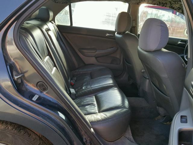 1HGCM66543A004933 - 2003 HONDA ACCORD EX CHARCOAL photo 6