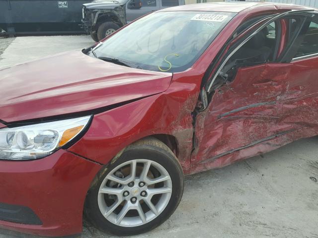 1G11C5SL5EF163160 - 2014 CHEVROLET MALIBU 1LT 红色 照片 10