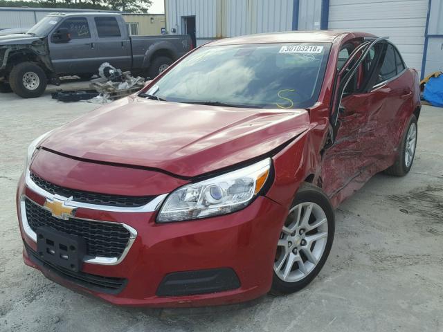 1G11C5SL5EF163160 - 2014 CHEVROLET MALIBU 1LT 红色 照片 2