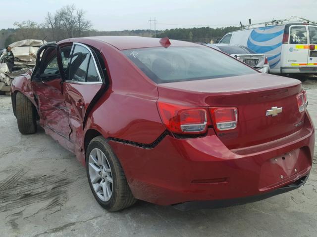1G11C5SL5EF163160 - 2014 CHEVROLET MALIBU 1LT 红色 照片 3