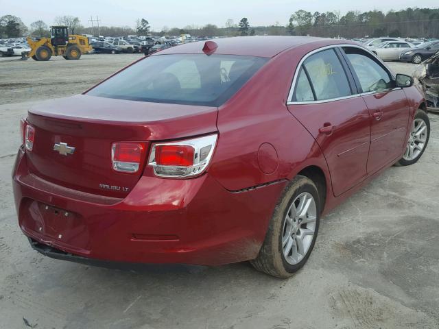 1G11C5SL5EF163160 - 2014 CHEVROLET MALIBU 1LT 红色 照片 4