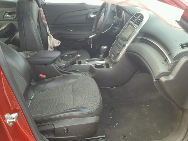 1G11C5SL5EF163160 - 2014 CHEVROLET MALIBU 1LT 红色 照片 5