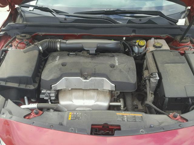 1G11C5SL5EF163160 - 2014 CHEVROLET MALIBU 1LT 红色 照片 7
