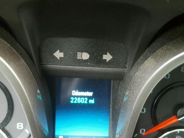 1G11C5SL5EF163160 - 2014 CHEVROLET MALIBU 1LT 红色 照片 8