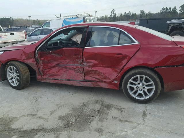 1G11C5SL5EF163160 - 2014 CHEVROLET MALIBU 1LT 红色 照片 9