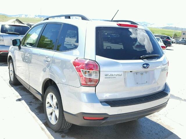 JF2SJAEC1EH481580 - 2014 SUBARU FORESTER 2 TAN photo 3