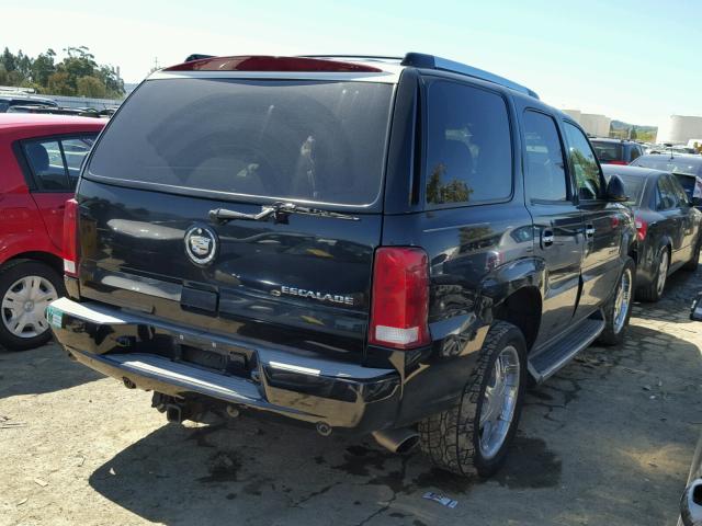 1GYEK63NX4R159680 - 2004 CADILLAC ESCALADE L BLACK photo 4