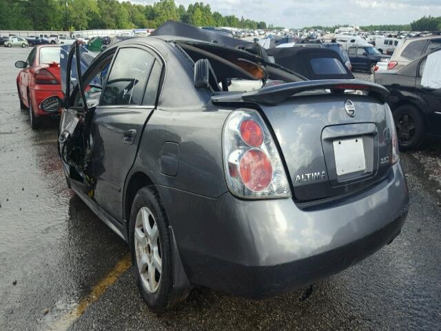 1N4AL11D65C374238 - 2005 NISSAN ALTIMA S GRAY photo 3