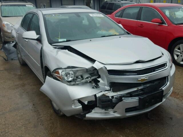 1G1ZC5EU3CF382042 - 2012 CHEVROLET MALIBU 1LT 银色 照片 1
