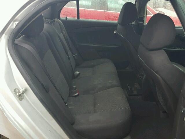 1G1ZC5EU3CF382042 - 2012 CHEVROLET MALIBU 1LT 银色 照片 6