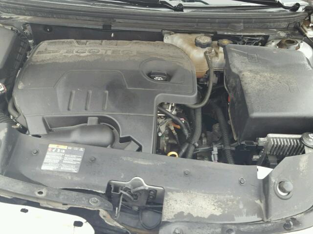 1G1ZC5EU3CF382042 - 2012 CHEVROLET MALIBU 1LT 银色 照片 7