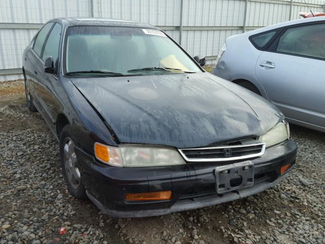 1HGCE6665SA013208 - 1995 HONDA ACCORD EX GREEN photo 1