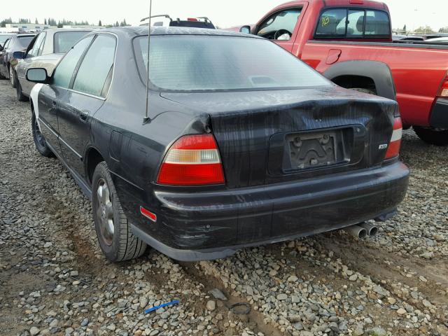 1HGCE6665SA013208 - 1995 HONDA ACCORD EX GREEN photo 3