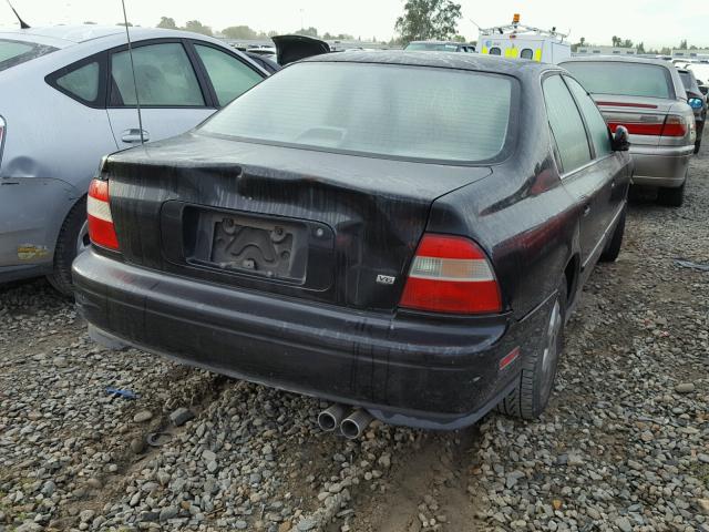 1HGCE6665SA013208 - 1995 HONDA ACCORD EX GREEN photo 4