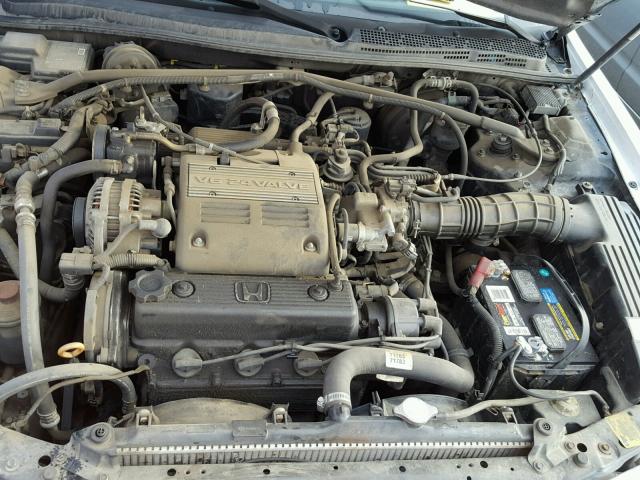 1HGCE6665SA013208 - 1995 HONDA ACCORD EX GREEN photo 7