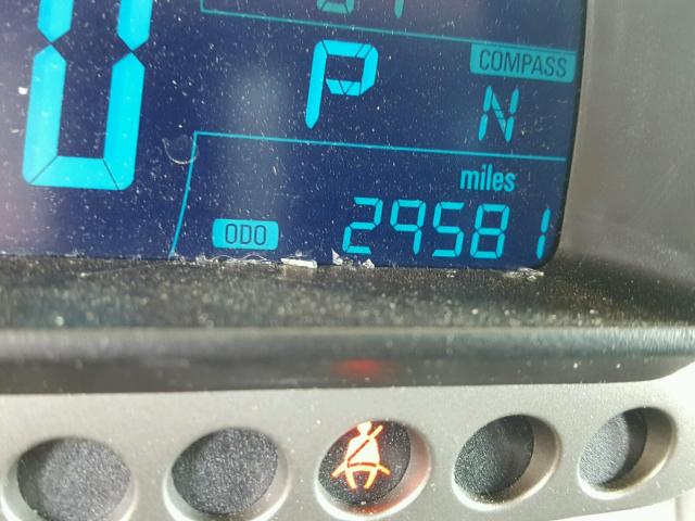 1G1JA5SH3F4133895 - 2015 CHEVROLET SONIC LS WHITE photo 8