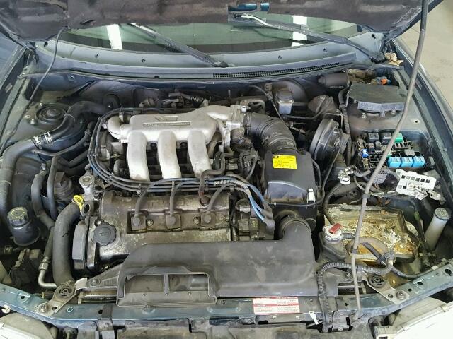 1YVGE31B6P5179122 - 1993 MAZDA MX-6 LS TURQUOISE photo 7