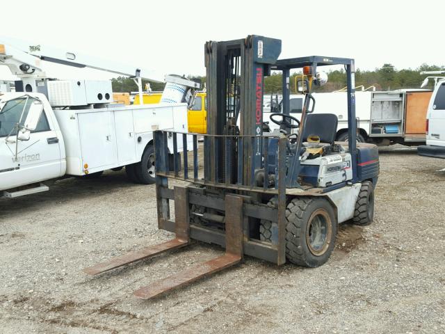 453918A - 1994 KOMATSU FORKLIFT GRAY photo 2