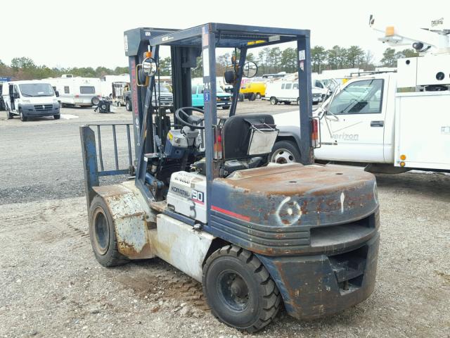 453918A - 1994 KOMATSU FORKLIFT GRAY photo 3