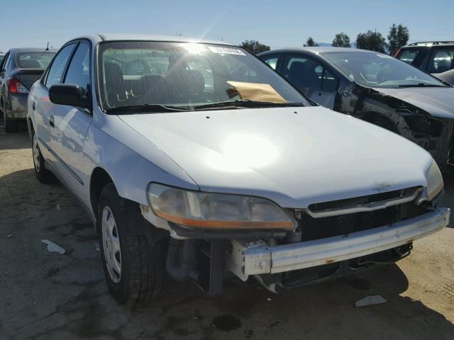 1HGCF8648WA001096 - 1998 HONDA ACCORD DX WHITE photo 1