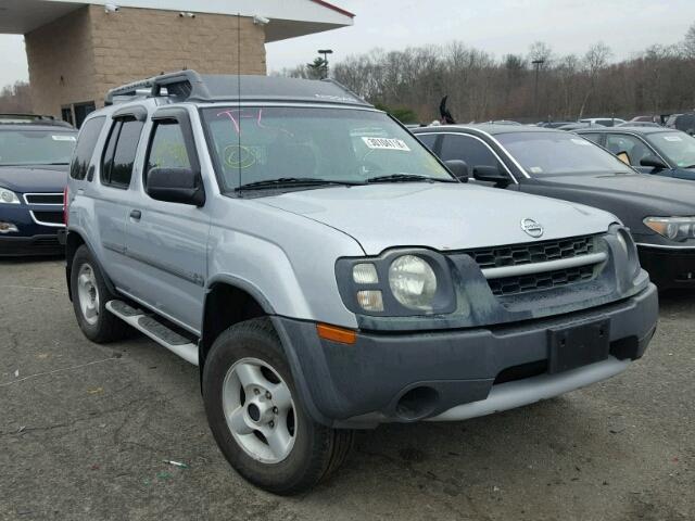 5N1ED28Y82C531413 - 2002 NISSAN XTERRA XE SILVER photo 1