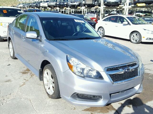 4S3BMCC69D3006382 - 2013 SUBARU LEGACY 2.5 SILVER photo 1