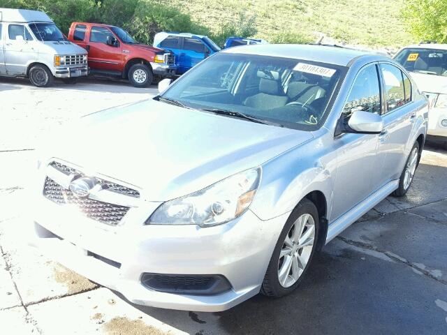 4S3BMCC69D3006382 - 2013 SUBARU LEGACY 2.5 SILVER photo 2