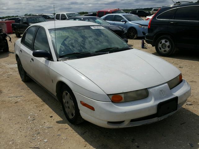 1G8ZH52802Z131566 - 2002 SATURN SL1 WHITE photo 1