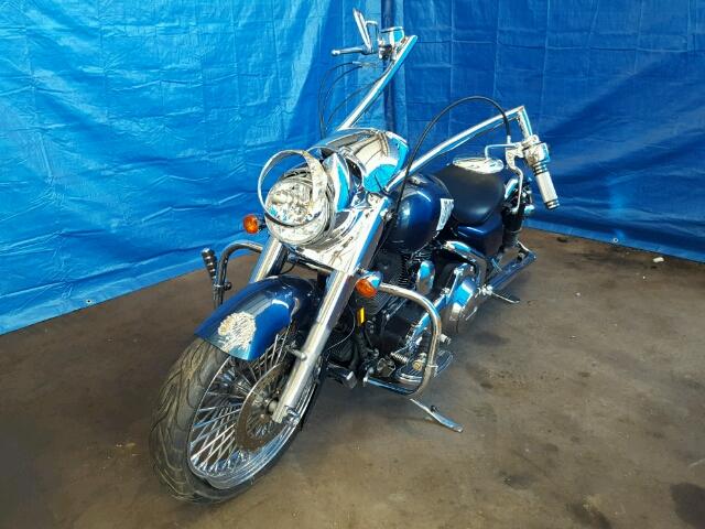 1HD1FY4177Y635179 - 2007 HARLEY-DAVIDSON FLHRS BLUE photo 2