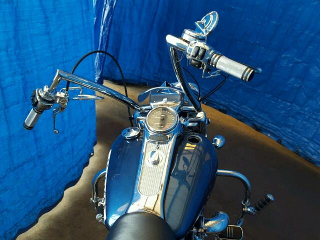 1HD1FY4177Y635179 - 2007 HARLEY-DAVIDSON FLHRS BLUE photo 5