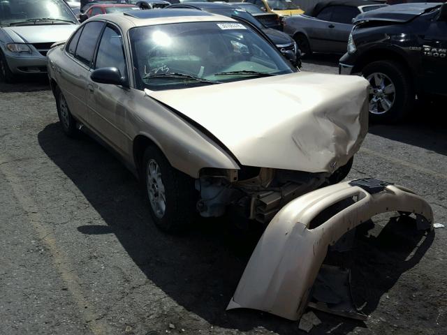 1G3WH52H4YF353143 - 2000 OLDSMOBILE INTRIGUE G GOLD photo 1