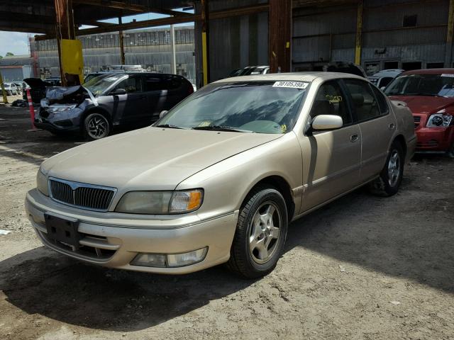 JNKCA21A0WT621452 - 1998 INFINITI I30 GOLD photo 2