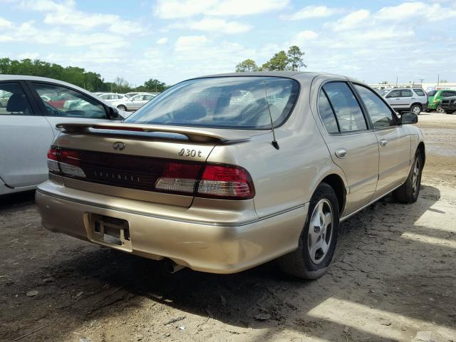 JNKCA21A0WT621452 - 1998 INFINITI I30 GOLD photo 4