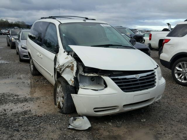 2A4GP54L97R305695 - 2007 CHRYSLER TOWN & COU WHITE photo 1