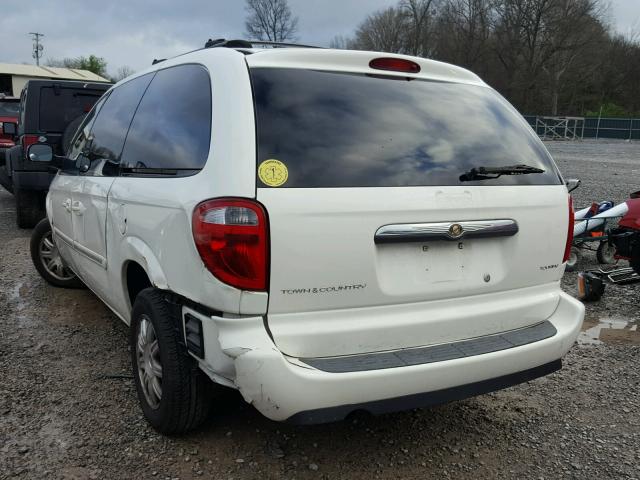 2A4GP54L97R305695 - 2007 CHRYSLER TOWN & COU WHITE photo 3