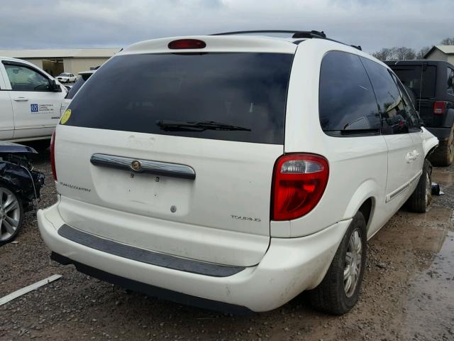 2A4GP54L97R305695 - 2007 CHRYSLER TOWN & COU WHITE photo 4