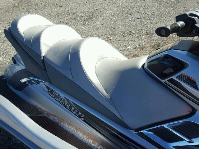 YAMA2609C313 - 2013 YAMAHA FX CRUISER SILVER photo 6