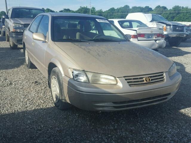 4T1BG22K2VU092299 - 1997 TOYOTA CAMRY CE BEIGE photo 1