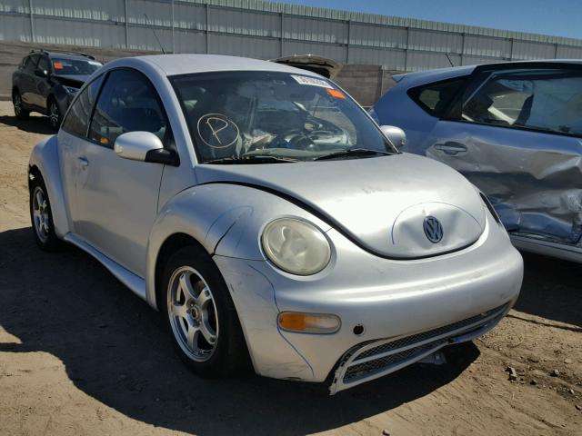 3VWBK31C65M409604 - 2005 VOLKSWAGEN NEW BEETLE SILVER photo 1