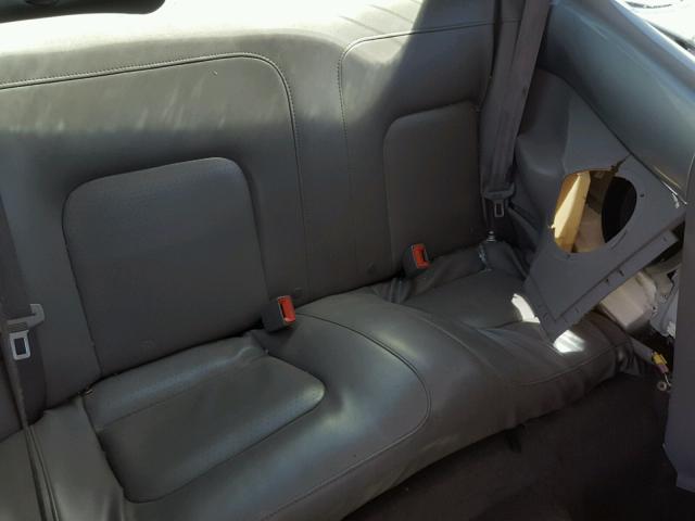 3VWBK31C65M409604 - 2005 VOLKSWAGEN NEW BEETLE 银色 照片 6