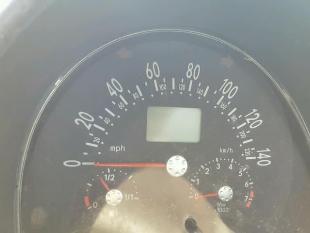 3VWBK31C65M409604 - 2005 VOLKSWAGEN NEW BEETLE 银色 照片 8